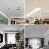 LED Downlight 12V DC 3W 5W 7W 9W LED Spot light Mini AC12V voltage Waterproof LED decoration Ceiling Lamp Bathroom Panel Light