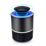 Electric Mosquito Killer Lamp Radiationless Mosquito Killer Photocatalysis Mute Home LED Bug Zapper Insect Trap Anti Mosquito