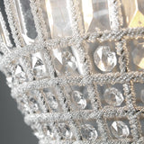 American Luxury Crystal Pendant Lights Loft Indoor Home Decorative Light In Baby's Room Bedroom French Balloon Suspension Lights Pendant Lights