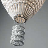 American Luxury Crystal Pendant Lights Loft Indoor Home Decorative Light In Baby's Room Bedroom French Balloon Suspension Lights Pendant Lights