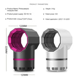 Electric Mosquito Killer Lamp Radiationless Mosquito Killer Photocatalysis Mute Home LED Bug Zapper Insect Trap Anti Mosquito