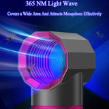 Electric Mosquito Killer Lamp Radiationless Mosquito Killer Photocatalysis Mute Home LED Bug Zapper Insect Trap Anti Mosquito