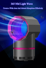 Electric Mosquito Killer Lamp Radiationless Mosquito Killer Photocatalysis Mute Home LED Bug Zapper Insect Trap Anti Mosquito