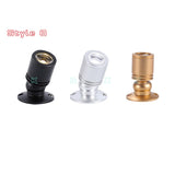 Led cabinet mini spot light 1W 3W 110V 220v downlight 12v dc jewelry show Include Led Driver 4000K Ceiling light lamp