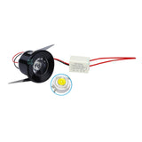 Led cabinet mini spot light 1W 3W 110V 220v downlight 12v dc jewelry show Include Led Driver 4000K Ceiling light lamp