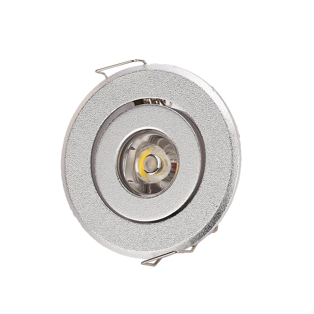 Mini Led spot light Downlights cabinet lights 4pcs/pack 1W 3W Hole size 40-45mm 110-270LM home store decor hot products