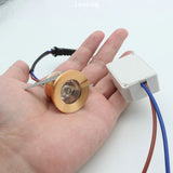 Mini Downlight 10pcs/lot Under 31mm Cabinet Spot Light 1W Ceiling Recessed Lamp AC85-265V Dimmable Down lights