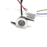 Mini Downlight 10pcs/lot Under 31mm Cabinet Spot Light 1W Ceiling Recessed Lamp AC85-265V Dimmable Down lights