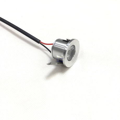 Mini Downlight 10pcs/lot Under 31mm Cabinet Spot Light 1W Ceiling Recessed Lamp AC85-265V Dimmable Down lights