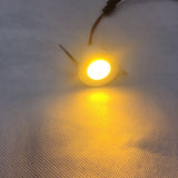 Mini Downlight 10pcs/lot Under 31mm Cabinet Spot Light 1W Ceiling Recessed Lamp AC85-265V Dimmable Down lights