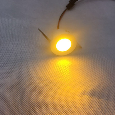 Mini Downlight 10pcs/lot Under 31mm Cabinet Spot Light 1W Ceiling Recessed Lamp AC85-265V Dimmable Down lights