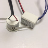 Mini Downlight 10pcs/lot Under 31mm Cabinet Spot Light 1W Ceiling Recessed Lamp AC85-265V Dimmable Down lights