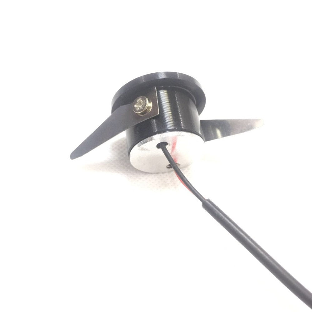 Mini Downlight 10pcs/lot Under 31mm Cabinet Spot Light 1W Ceiling Recessed Lamp AC85-265V Dimmable Down lights