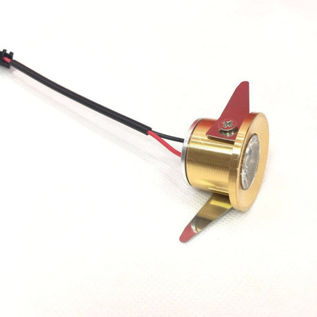 Mini Downlight 10pcs/lot Under 31mm Cabinet Spot Light 1W Ceiling Recessed Lamp AC85-265V Dimmable Down lights