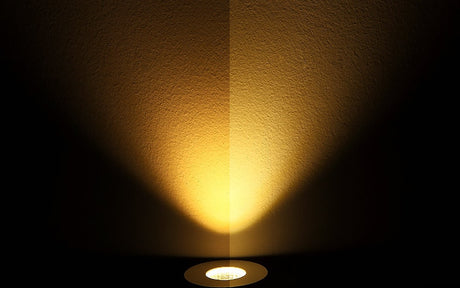 Mini Downlight 10pcs/lot Under 31mm Cabinet Spot Light 1W Ceiling Recessed Lamp AC85-265V Dimmable Down lights