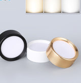 Surface Mounted 12W 9W 7W 15W LED downlight Ceiling Lamps Ultra Thin Driverless led spot lights 220V Ceiling Fixtures Lighting