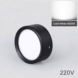 Surface Mounted 12W 9W 7W 15W LED downlight Ceiling Lamps Ultra Thin Driverless led spot lights 220V Ceiling Fixtures Lighting