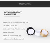 Surface Mounted 12W 9W 7W 15W LED downlight Ceiling Lamps Ultra Thin Driverless led spot lights 220V Ceiling Fixtures Lighting