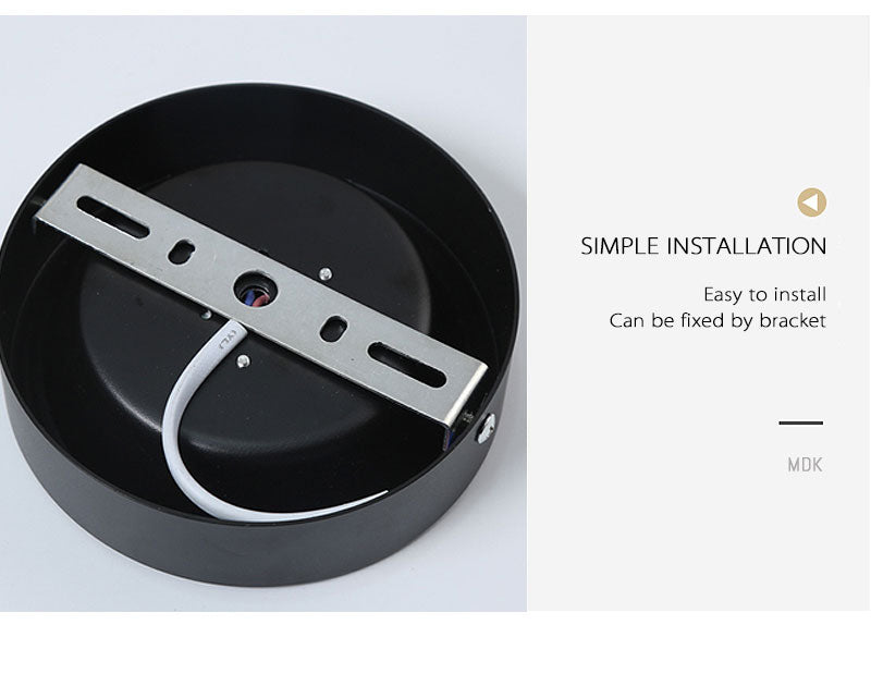 Surface Mounted 12W 9W 7W 15W LED downlight Ceiling Lamps Ultra Thin Driverless led spot lights 220V Ceiling Fixtures Lighting