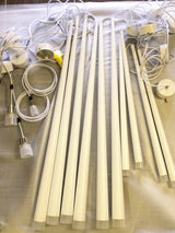 Led long downlight chandelier individual creativity modern dining room chandelier stair light kitchen chandelier bar Chandelier