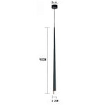 Led long downlight chandelier individual creativity modern dining room chandelier stair light kitchen chandelier bar Chandelier