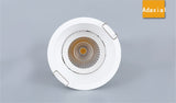 Dimmable Embedded Anti-Glare COB Ceiling  Recessed Downlight  5w 10w 12w 20w 30w AC85-265V Wall Wash Light  LED Lamp