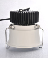 Dimmable Embedded Anti-Glare COB Ceiling  Recessed Downlight  5w 10w 12w 20w 30w AC85-265V Wall Wash Light  LED Lamp