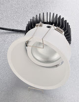 Dimmable Embedded Anti-Glare COB Ceiling  Recessed Downlight  5w 10w 12w 20w 30w AC85-265V Wall Wash Light  LED Lamp