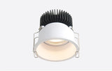 Dimmable Embedded Anti-Glare COB Ceiling  Recessed Downlight  5w 10w 12w 20w 30w AC85-265V Wall Wash Light  LED Lamp
