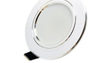 LED Downlight 6Pcs/Lot 3W 5W 7W 9W 12W 15W 18W 220V 110V Led Spot Lamp Recessed Home Indoor Lighting
