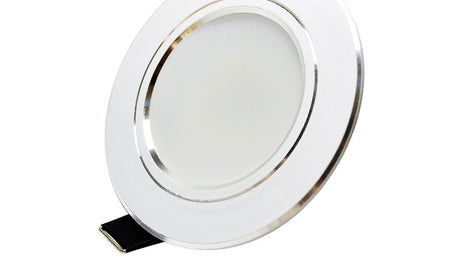 LED Downlight 6Pcs/Lot 3W 5W 7W 9W 12W 15W 18W 220V 110V Led Spot Lamp Recessed Home Indoor Lighting