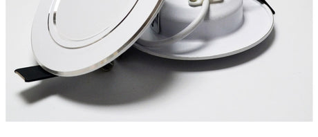 LED Downlight 6Pcs/Lot 3W 5W 7W 9W 12W 15W 18W 220V 110V Led Spot Lamp Recessed Home Indoor Lighting