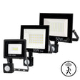  Motion Sensor LED Flood Light 10W 30W 50W Outdoor Floodlight 220V 240V Waterproof Led Spotlight for Garden Wall Street Light