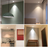 Dimmable LED Downlight COB Ceiling Spot Lighting 3W Led Bulb Bedroom Kitchen Indoor ceiling recessed Lights 110V 220V