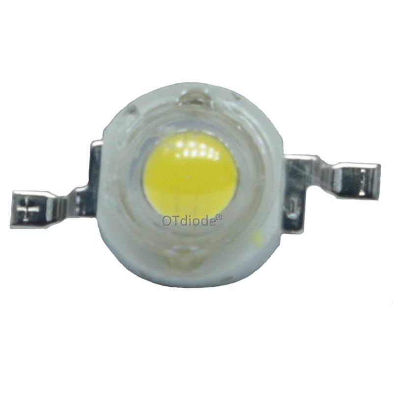 10pcs 1W 3W High Power LED Light-Emitting Diode LEDs Chip SMD Warm White Red Green Blue Yellow For SpotLight Downlight Lamp Bulb - LED Lights For Sale : Affordable LED Solutions : Wholesale Prices