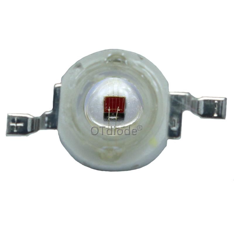 10pcs 1W 3W High Power LED Light-Emitting Diode LEDs Chip SMD Warm White Red Green Blue Yellow For SpotLight Downlight Lamp Bulb - LED Lights For Sale : Affordable LED Solutions : Wholesale Prices