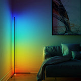Floor Lamps Nordic Corne Bright Light Interior Atmosphere Lamp Colourful Bedroom Living Room Decoration lighting Standing Lamp Floor Lamps LED