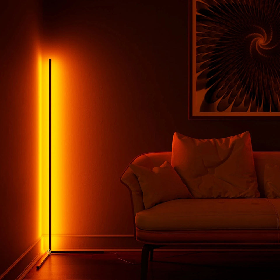 Floor Lamps Nordic Corne Bright Light Interior Atmosphere Lamp Colourful Bedroom Living Room Decoration lighting Standing Lamp Floor Lamps LED