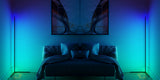 Floor Lamps Nordic Corne Bright Light Interior Atmosphere Lamp Colourful Bedroom Living Room Decoration lighting Standing Lamp Floor Lamps LED
