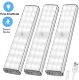 PIR Motion Sensor LED Light USB Wireless LED Kitchen/Wall Lamp 3 Mode Brightness Level 30 LED Closet/Wardrobe/Under Cabinet Light
