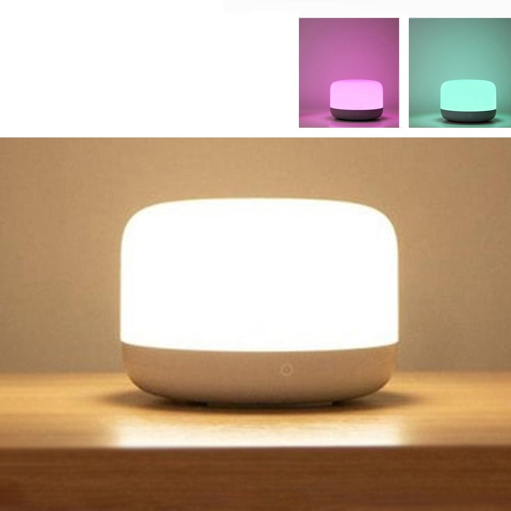 LED Night Light Mini Square Night Lights Table Bedside Nursing Light For Baby Room Bedroom Corridor Lamp Ambient Light