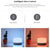 LED Night Light Mini Square Night Lights Table Bedside Nursing Light For Baby Room Bedroom Corridor Lamp Ambient Light