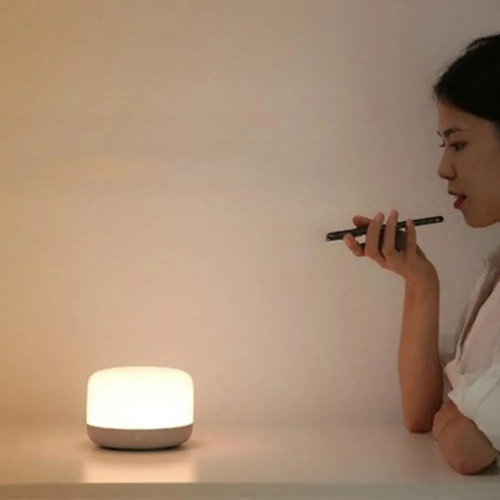 LED Night Light Mini Square Night Lights Table Bedside Nursing Light For Baby Room Bedroom Corridor Lamp Ambient Light