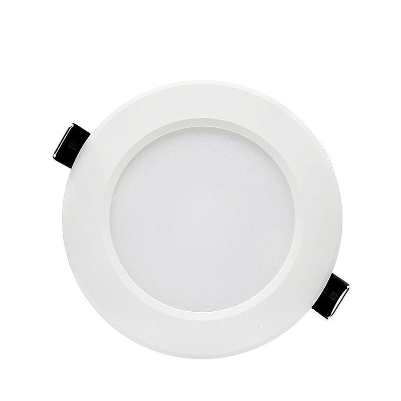 LED White Downlight Lamps waterproof 5W 9W 12W 15W 18W AC 220V 230V Built-in drive Led Down light Lamp