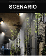 COB LED Downlight Surface Mounted Ceiling Lamps Foldable and 360 Degree Rotatable Spot light for Living Room Bedroom Hallway