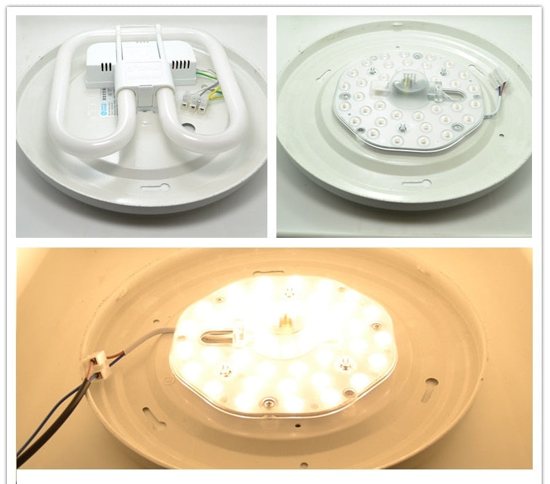 LED Panel Downlight 12W 18W 24W 36W  5730SMD surface mounted LED luminares Warm White Nature White Pure White Lamp AC165-265V
