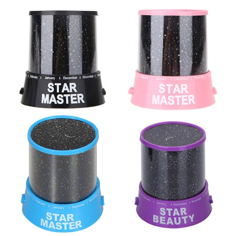 LED Night Light Projector Star Moon Sky Rotating Sleep Romantic LED USB Projection Lamp for Children Baby Bedroom Gifts
