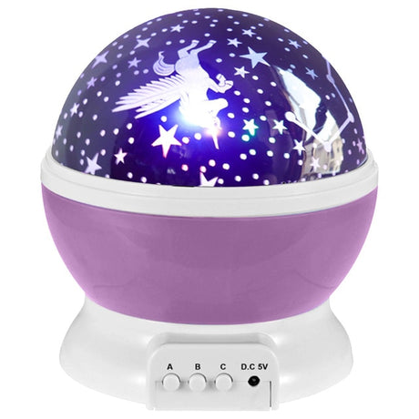 LED Night Light Projector Star Moon Sky Rotating Sleep Romantic LED USB Projection Lamp for Children Baby Bedroom Gifts
