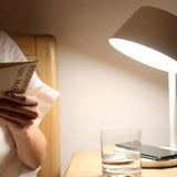 Table lamp modern Smart LED Table Lamp Low Heat Radiation with Long Service Life Safety Bedside Lamp Work table lamp living room for Mijia Apple Home Kit