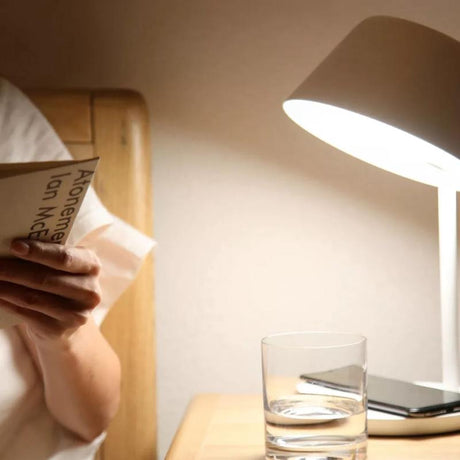 Table lamp modern Smart LED Table Lamp Low Heat Radiation with Long Service Life Safety Bedside Lamp Work table lamp living room for Mijia Apple Home Kit